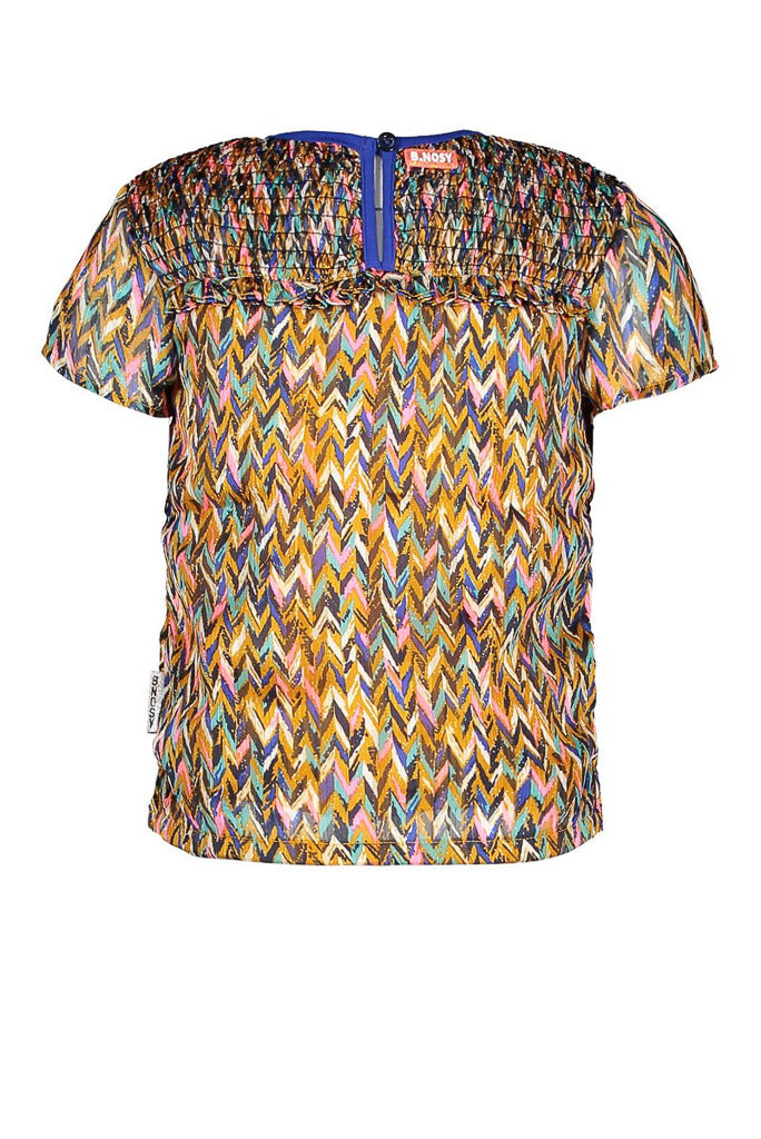 BNosy Girls Multi Colour Blouse