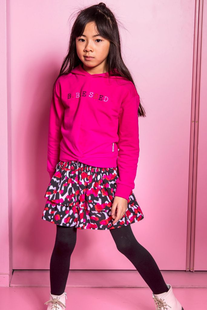 B.Nosy Girls Multi-Coloured Ruffle Skirt | Designer Skirts - Kids Secret