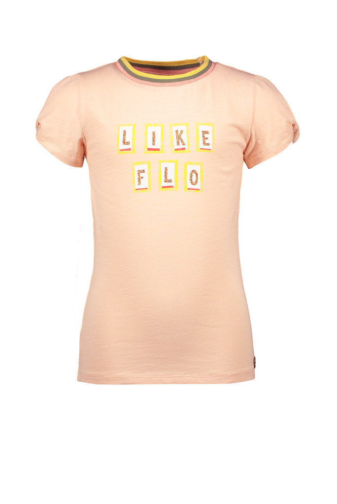 Girls Open Shoulder Tee