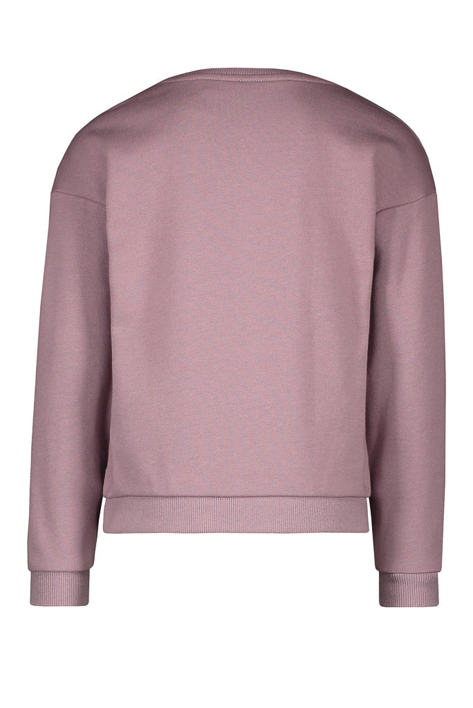 Purple Frill Sweatshirt