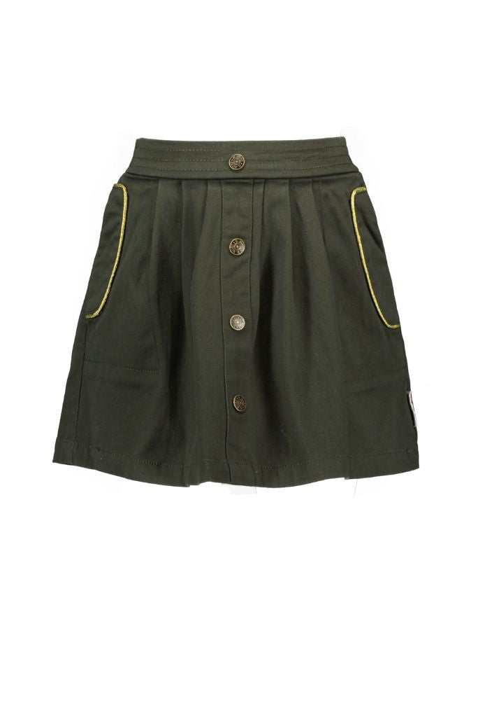 Olive green shop skirts youth