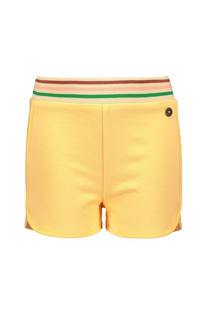 Like FLO Girls Yellow Sweat Shorts