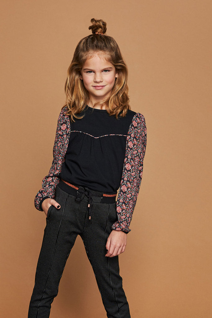 Girls Black Pants Secler