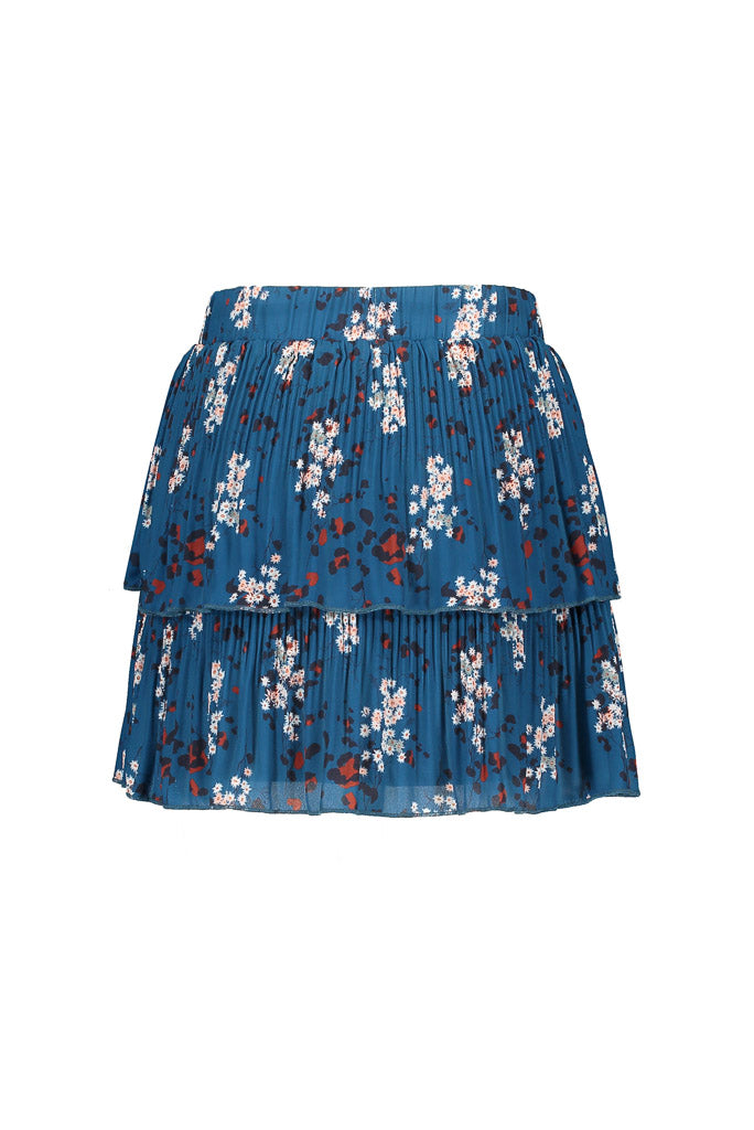 NONO Girls NikkiB Floral Ruffle Skirt