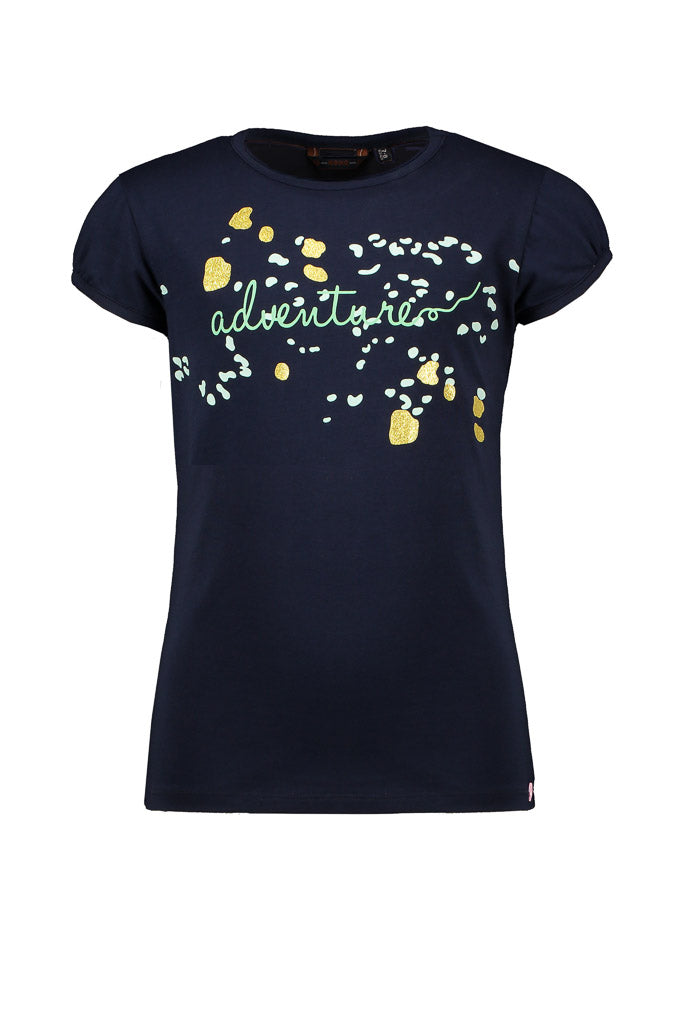 NONO Girls Kamsi Tee - Navy