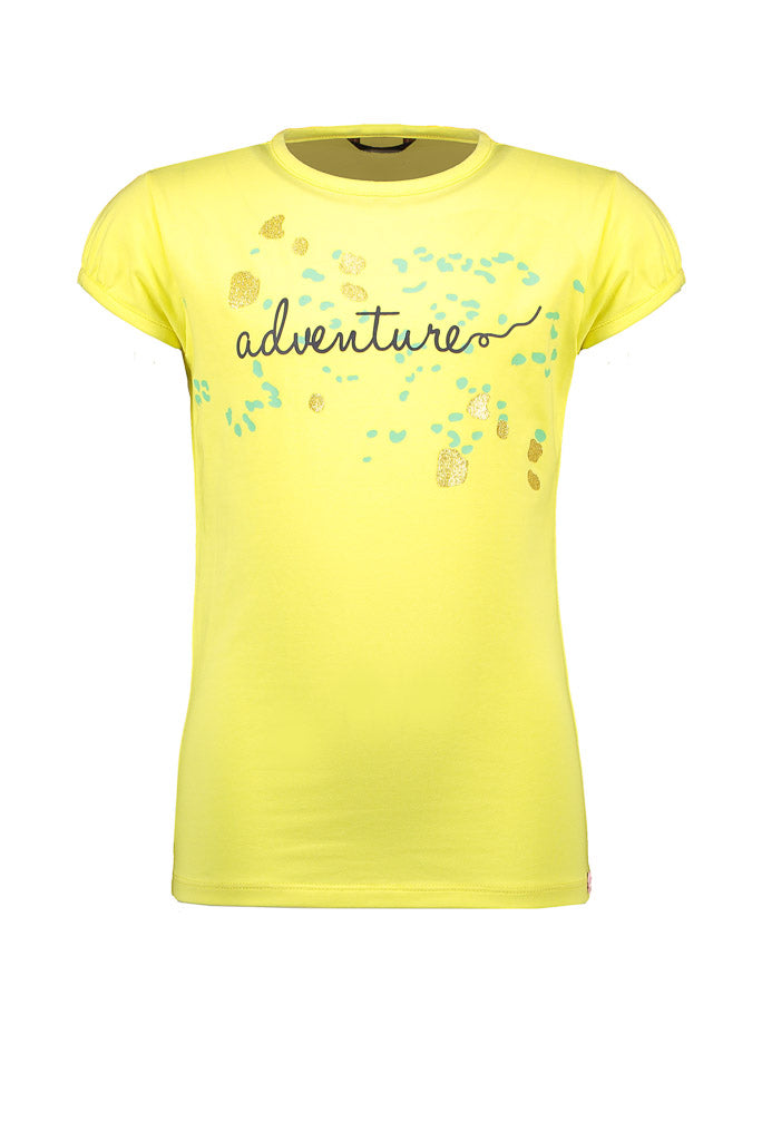 Nono Girls Kamsi Tee - Yellow