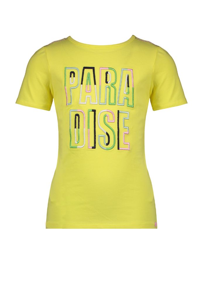 Nono Girls Kusu Tee - Yellow