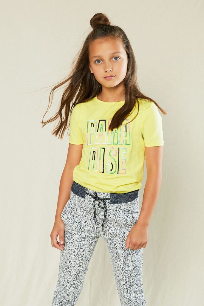 Nono Girls Kusu Tee - Yellow