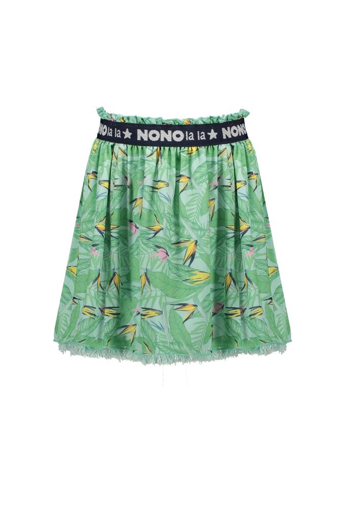 Girls reversible skirt Nele by NoNo | Front View