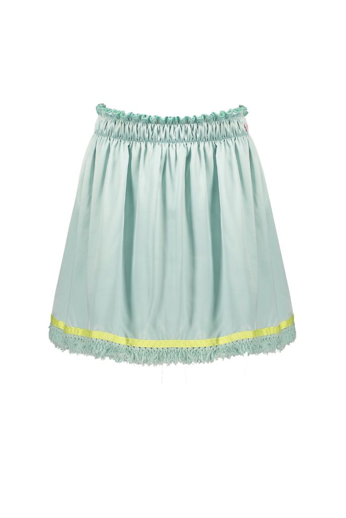 Girls reversible skirt Nele by NoNo | View of the other side