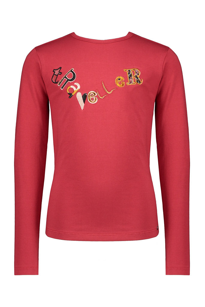 Girls Long Sleeve Top Kus