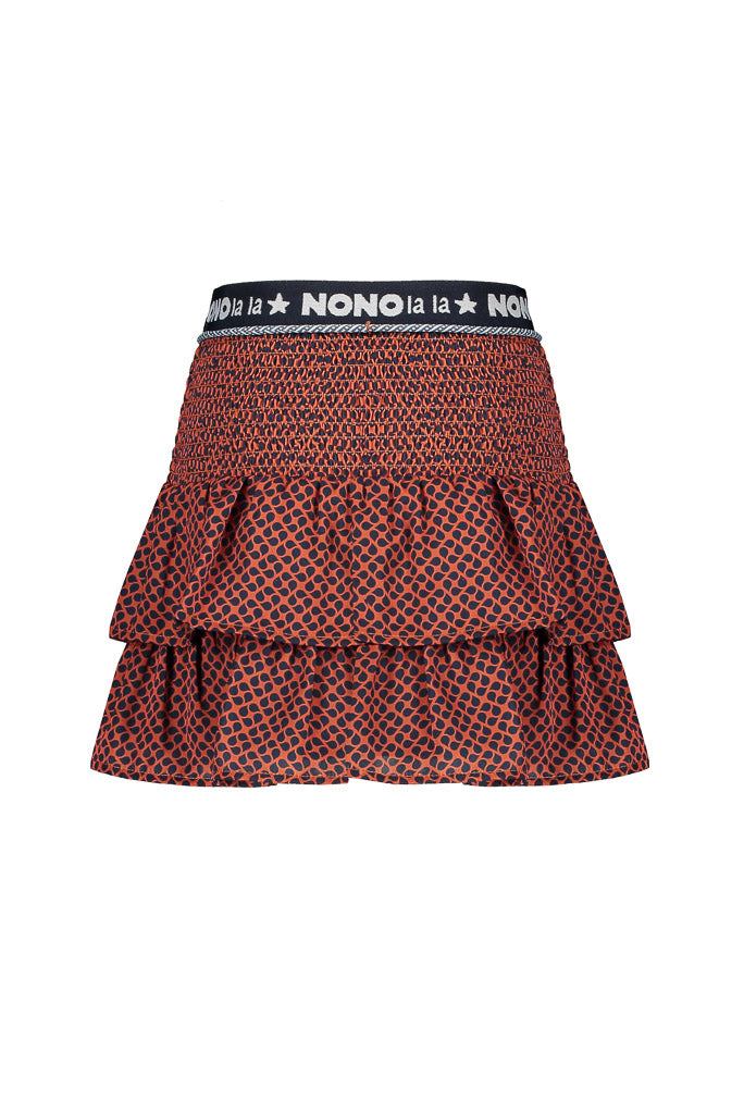 Norah Ruffle Skirt