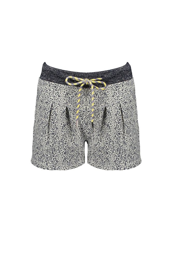 NONO Girls Selias Animal Print Shorts