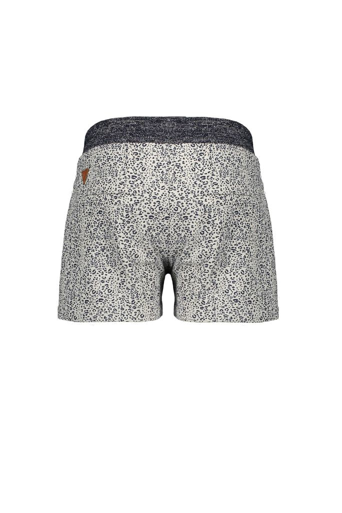 NONO Girls Selias Animal Print Shorts