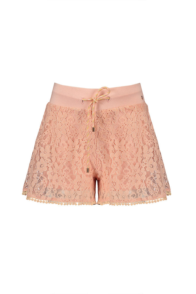 Lace shorts girls best sale