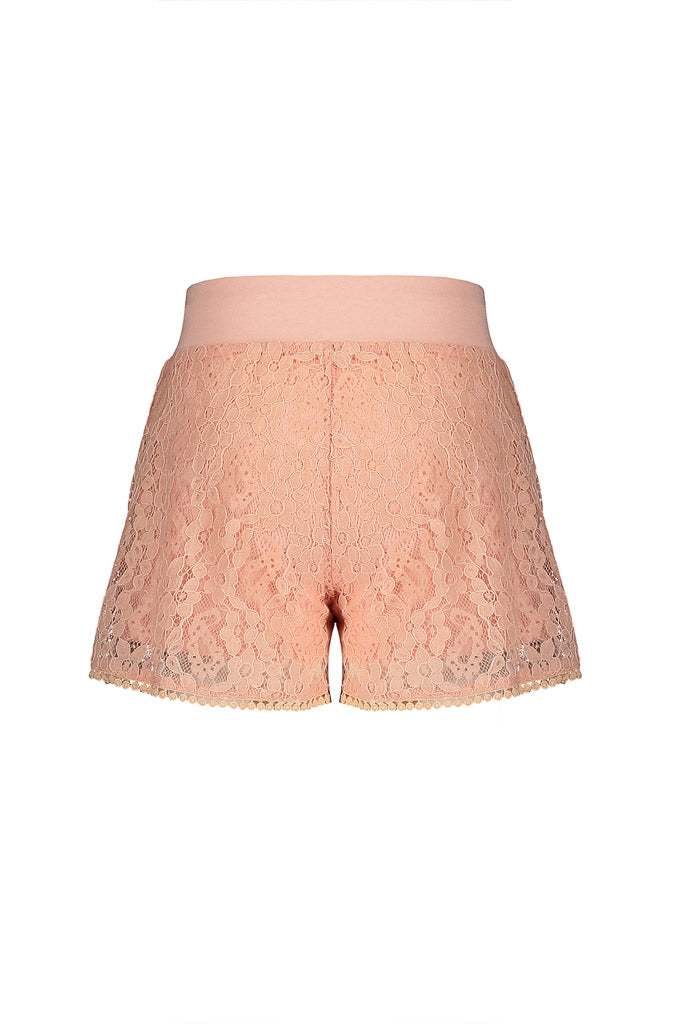 NONO Girls Sorah Relaxed Lace Shorts