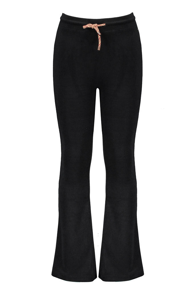 Girls Velour Flared Pants Sam