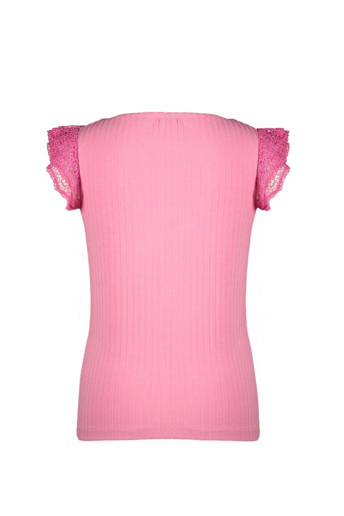 Kathy Rib Top Pink