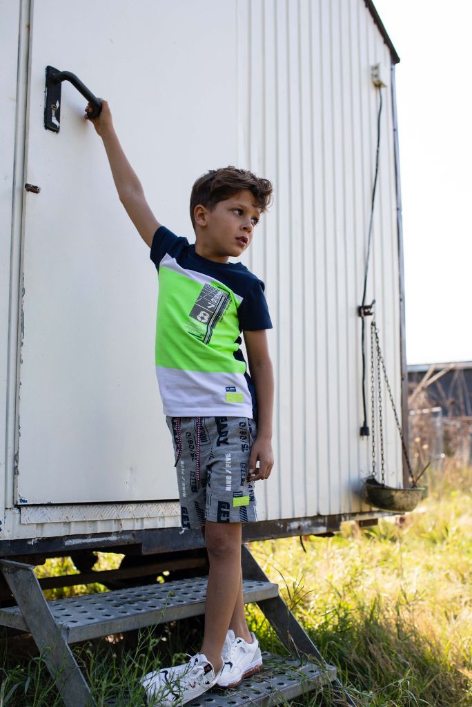 Quapi Boys T-Shirt Ferco | Children's Designer Tees & Tops