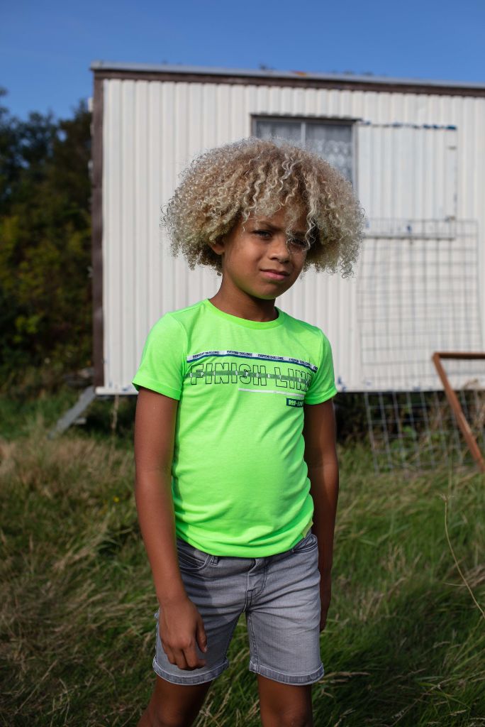 Quapi Boys Neon T-Shirt Felipe