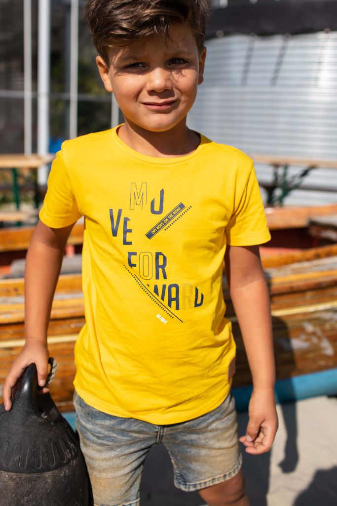 Quapi Boys Yellow Tee Fadil