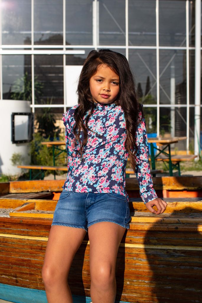 Kids Girls Jean Shorts Kids Girls Jean Shorts