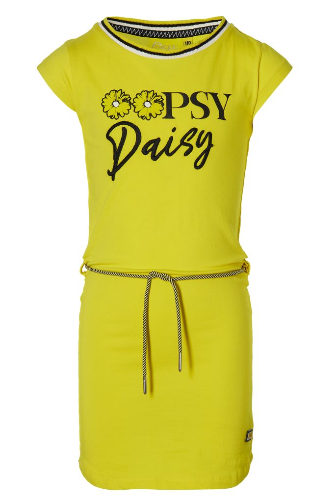 Quapi Dress Fab in Yellow