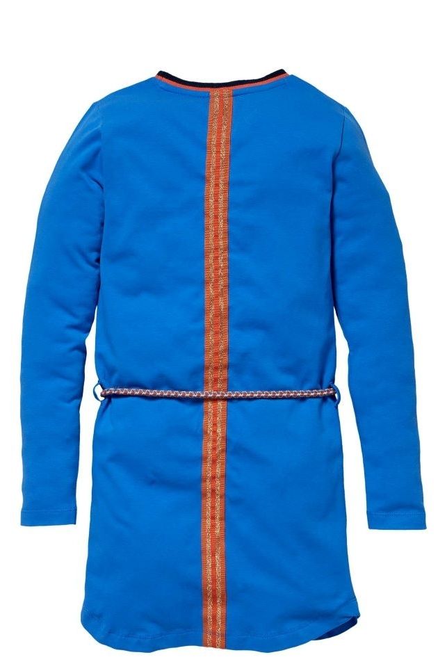 Quapi Girls Winter Dress Kaat - Blue Sky