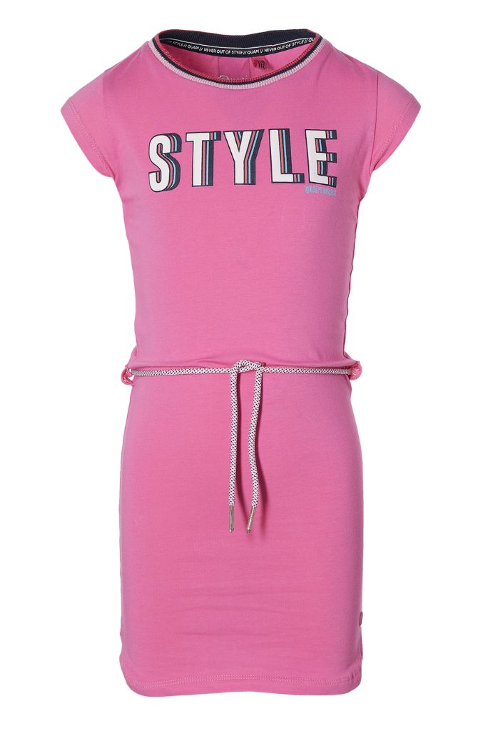 Quapi Girls Fab Dress - Pink