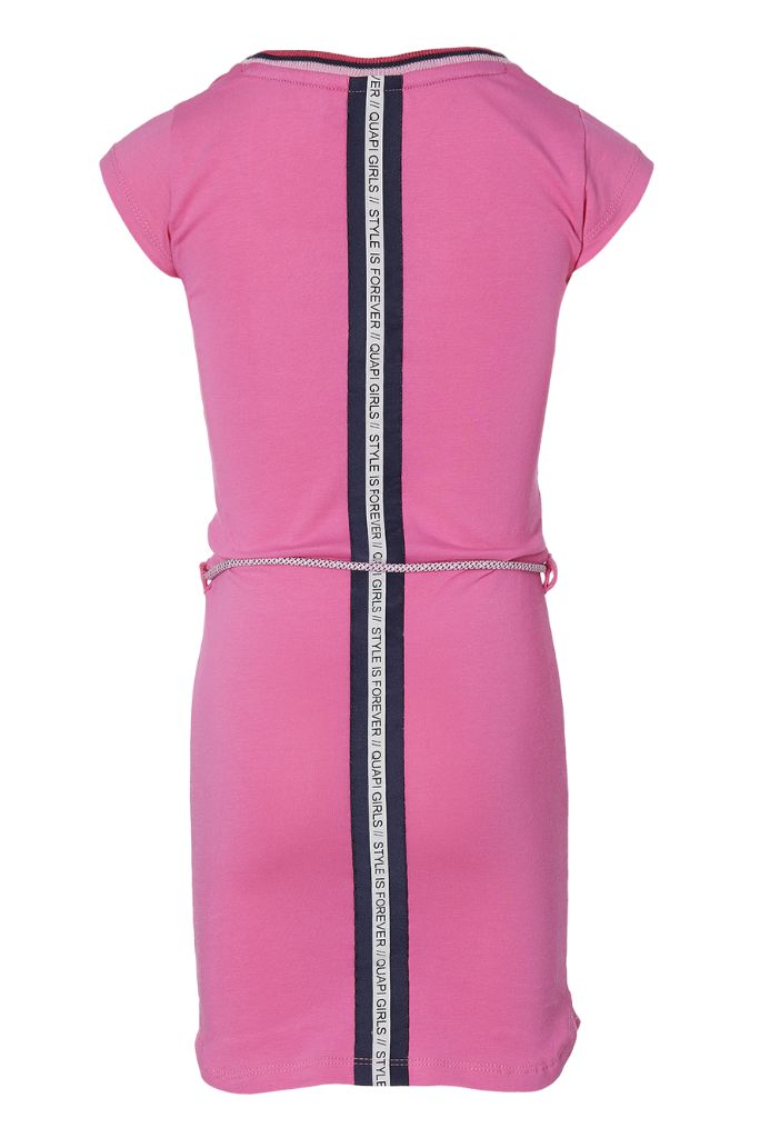 Quapi Girls Fab Dress - Pink