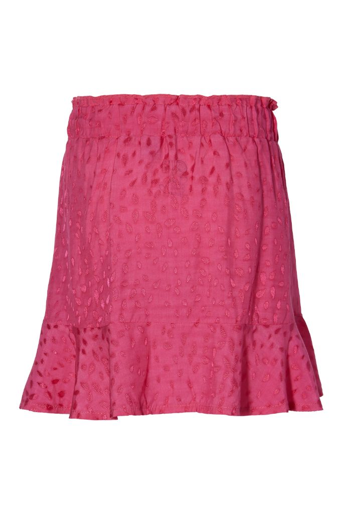 Quapi Girls Fleur Pink Skirt