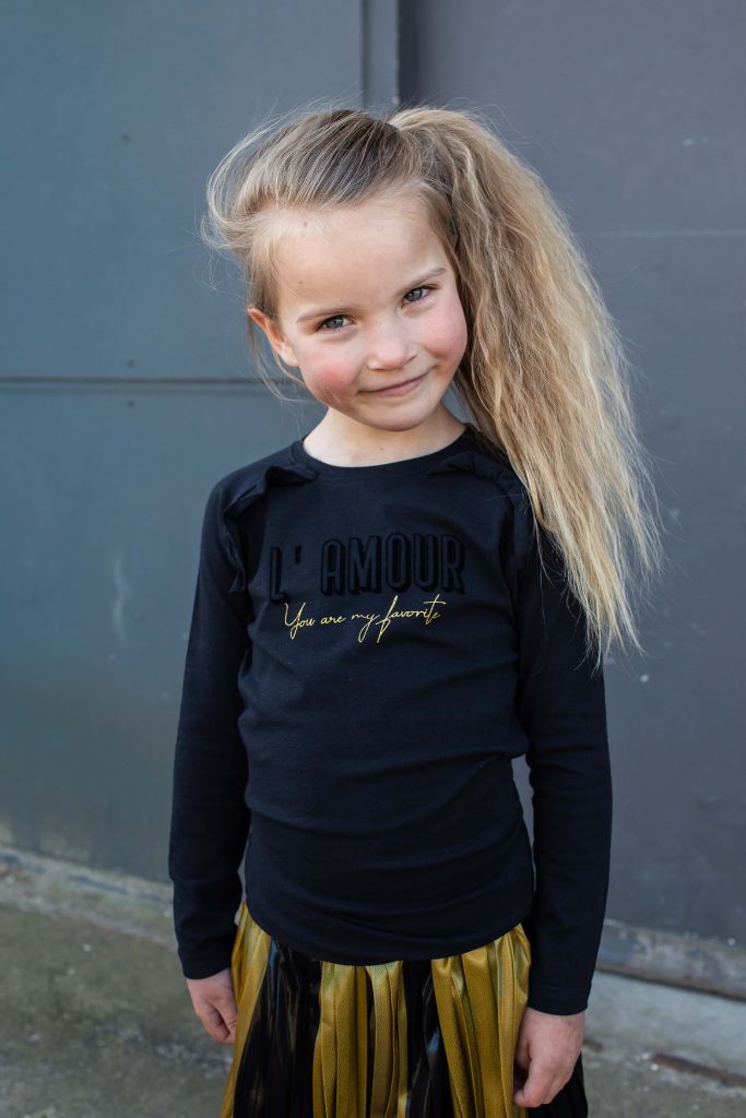 Quapi Girls Katrien Long Sleeve Tee