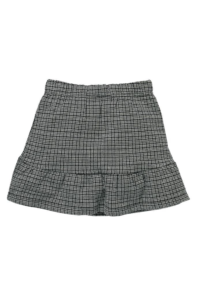 Quapi Girls Kiara Check Skirt