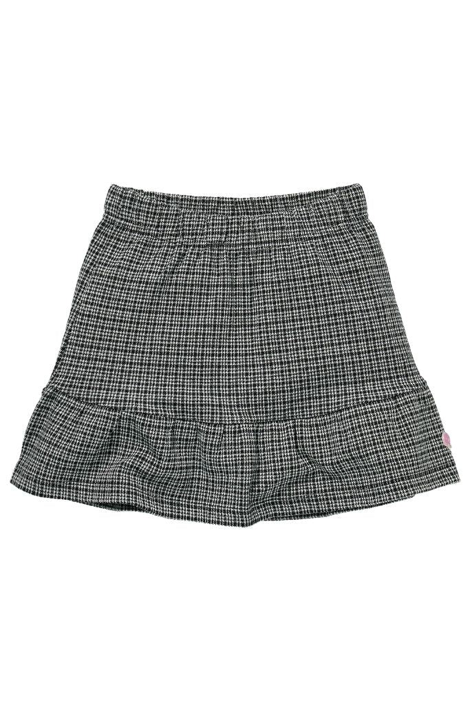 Quapi Girls Kiara Check Skirt