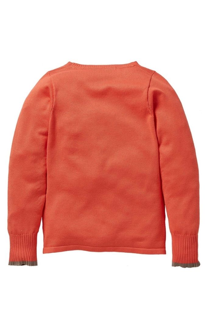 Quapi Girls Long Sleeve Top Katlijn Coral