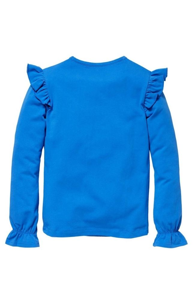 Quapi girls blue long sleeve top Katie