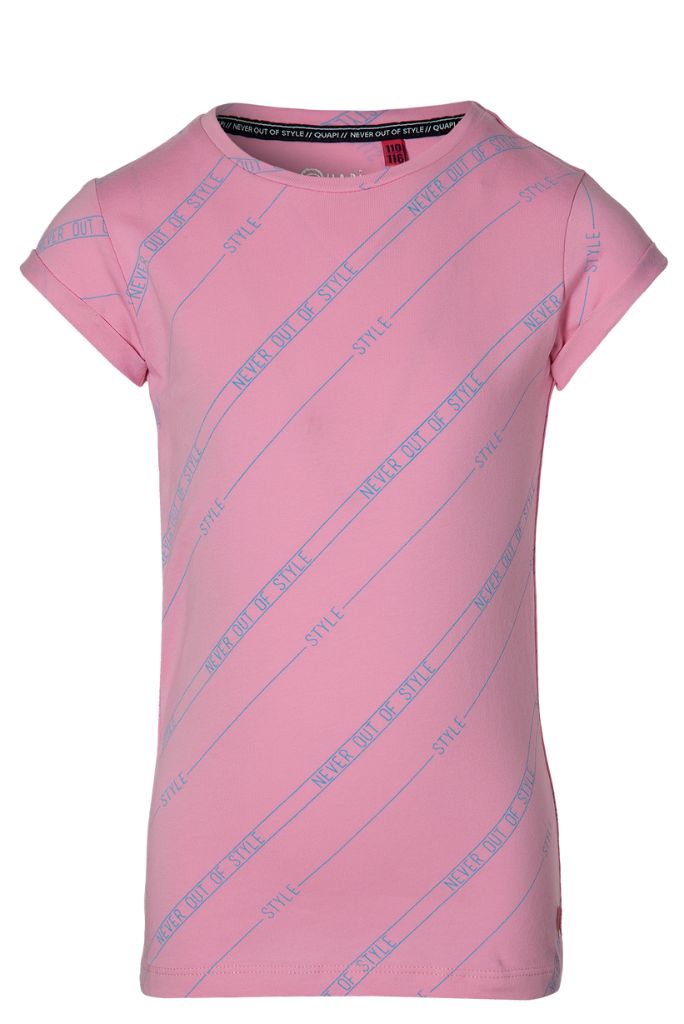 Quapi Girls Pink Tee Femma