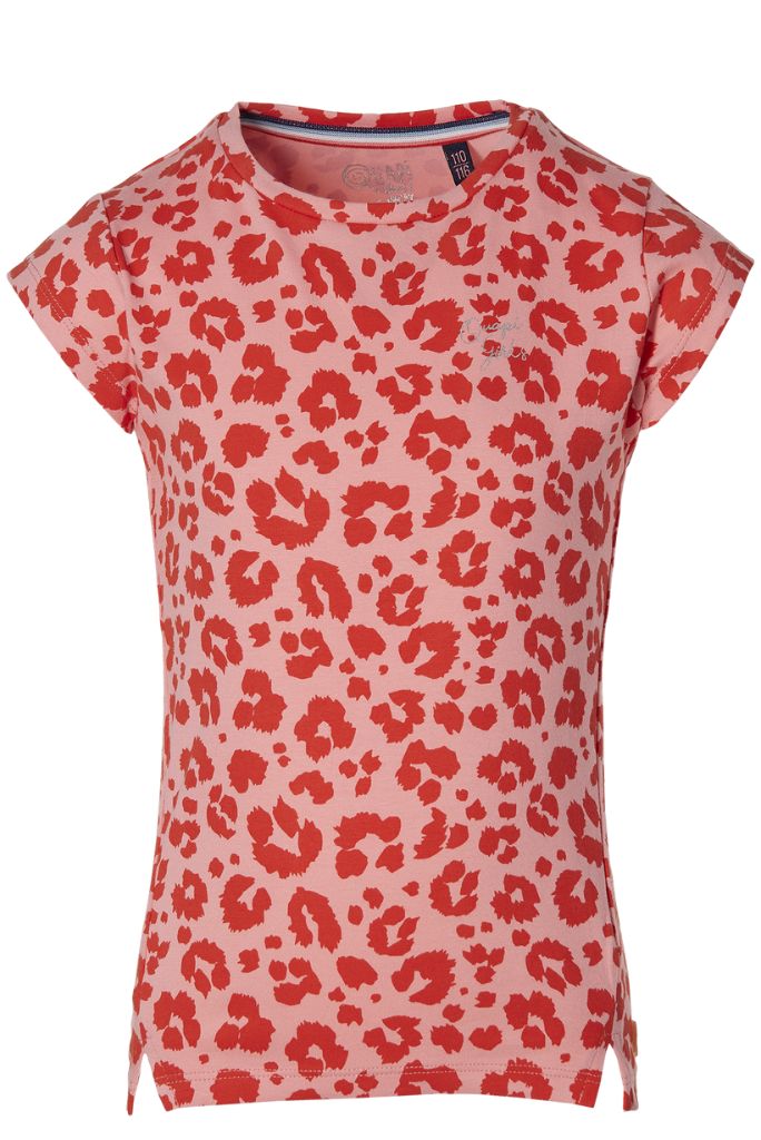 Red Leopard Tee Fief