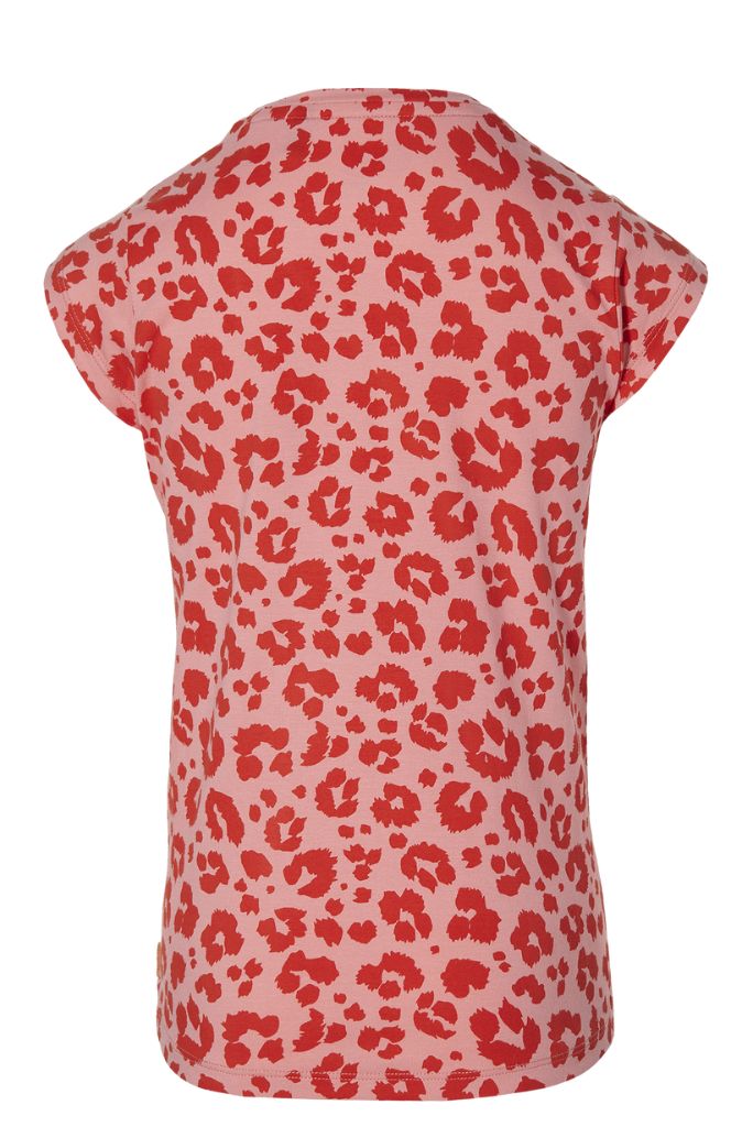 Red Leopard Tee Fief