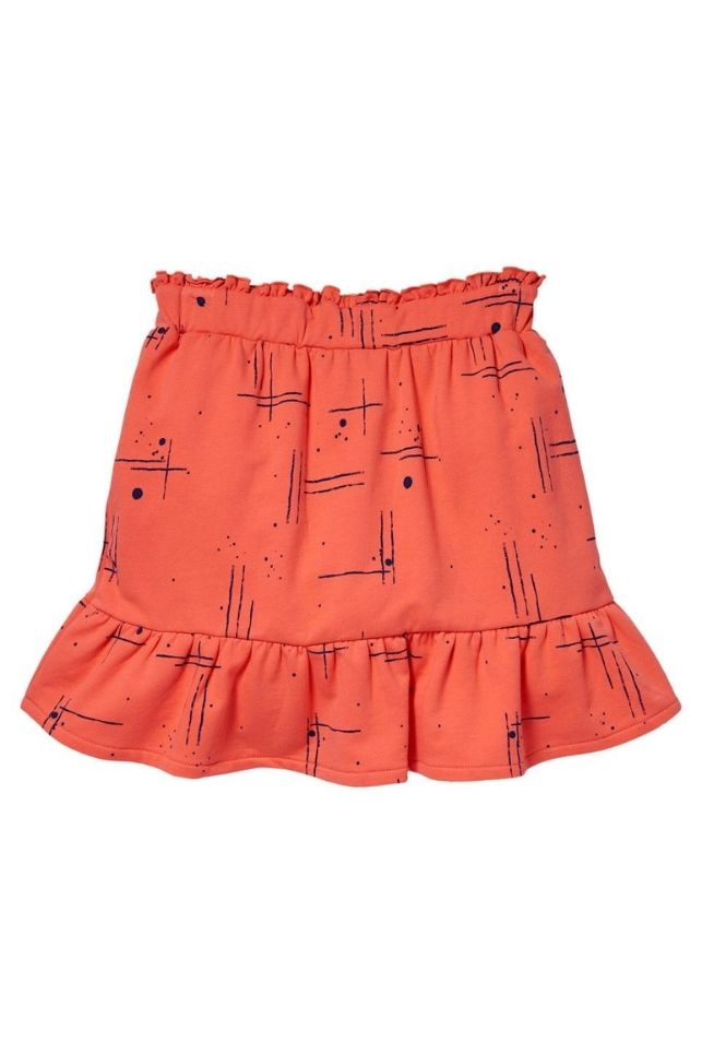 Quapi girls skirt Khloe in coral