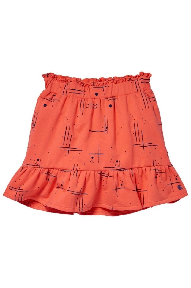 Quapi girls skirt Khloe in coral