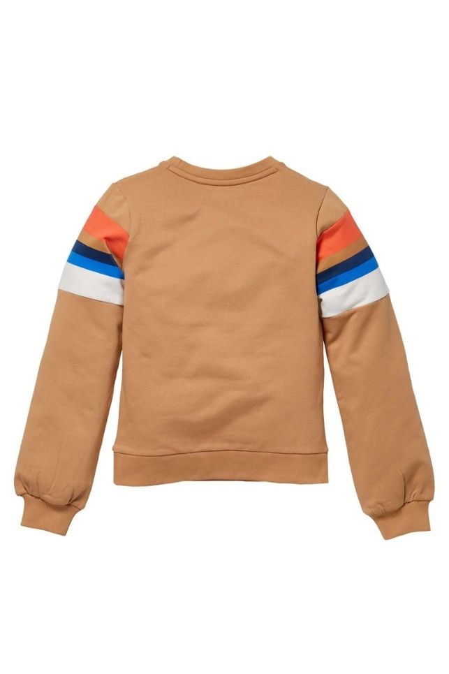 Quapi girls sweatshirt Kelly - caramel