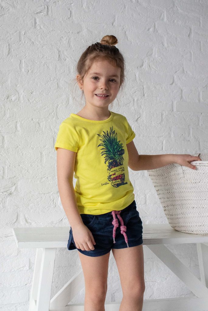 Quapi Girls Fauna Tee