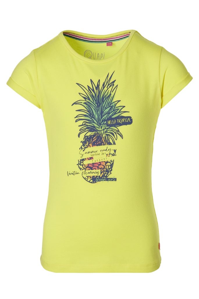 Quapi Girls Fauna Tee