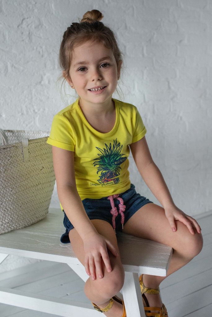 Quapi Girls Fauna Tee