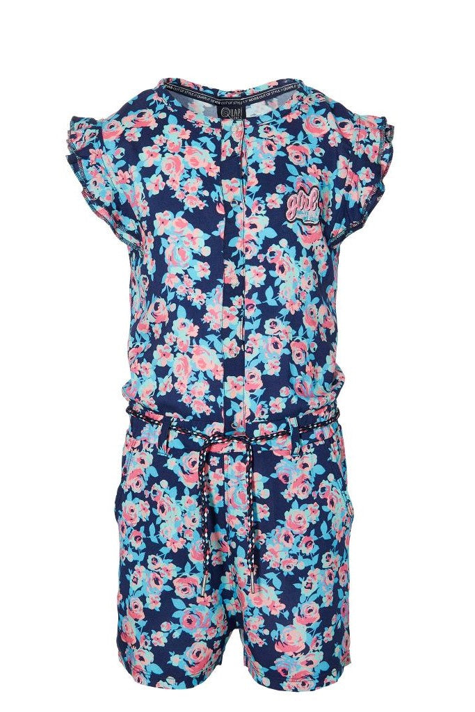 Quapi floral jumpsuit foske