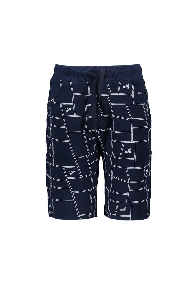 Boys Blue Sweat Shorts