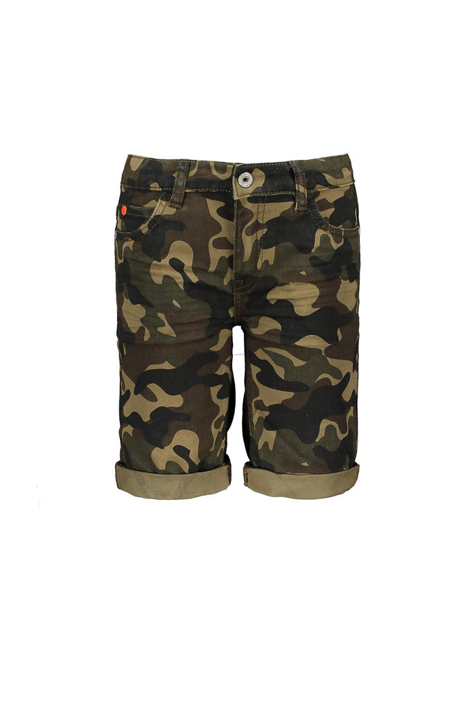 TYGO Boys Camo Stretch Twill Shorts