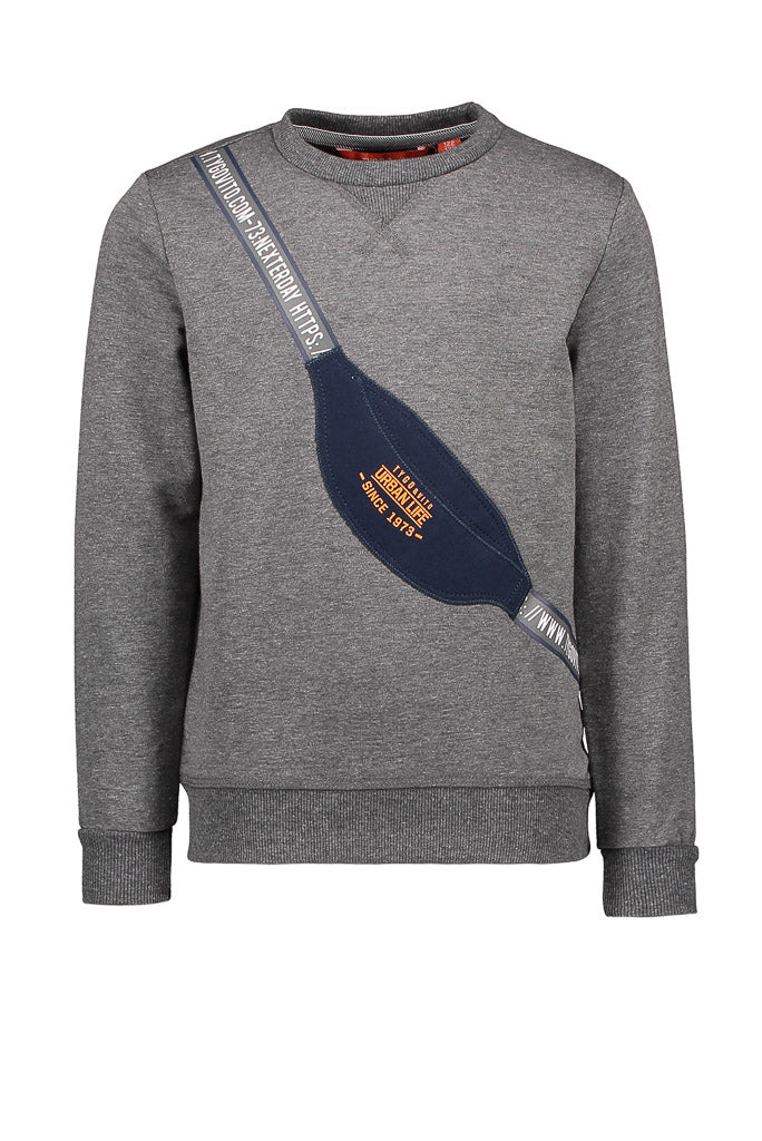 Boys Grey Sweater Jumper