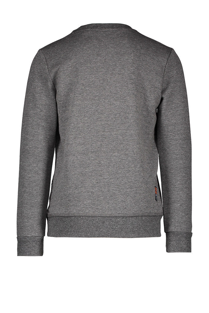 Boys Grey Sweater Jumper